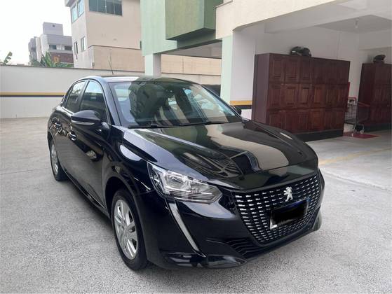 PEUGEOT 208 1.6 16V FLEX ACTIVE AT6